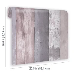 Colours Otau Grey Wood Effect Smooth Wallpaper Sample 19 Colours Otau Grey Wood Effect Smooth Wallpaper Sample -Trade Points colours otau grey wood effect smooth wallpaper sample5397007029345 02t