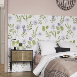 GoodHome Amber Cream Floral Smooth Wallpaper -Trade Points goodhome amber cream floral smooth wallpaper5059340408507 02i