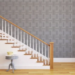 GoodHome Anor Light Grey Geometric Metallic Effect Textured Wallpaper 15 GoodHome Anor Light Grey Geometric Metallic Effect Textured Wallpaper -Trade Points goodhome anor light grey geometric metallic effect textured wallpaper5059340408590 21i