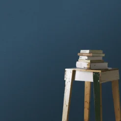 GoodHome Arceau Navy Fabric Effect Textured Wallpaper -Trade Points goodhome arceau navy fabric effect textured wallpaper5059340408620 21i