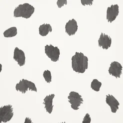 GoodHome Astennu Black & White Spot Monochrome Effect Smooth Wallpaper -Trade Points goodhome astennu black white spot monochrome effect smooth wallpaper5059340213491 36c