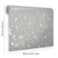 GoodHome Avington Silver Effect Textured Wallpaper 13 GoodHome Avington Silver Effect Textured Wallpaper -Trade Points goodhome avington silver effect textured wallpaper5059340410326 02t