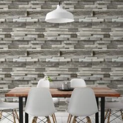 GoodHome Baddiley Grey Wood Effect Textured Wallpaper 8 GoodHome Baddiley Grey Wood Effect Textured Wallpaper -Trade Points goodhome baddiley grey wood effect textured wallpaper5059340410647 01i