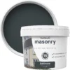 GoodHome Baltimore Smooth Matt Masonry Paint, 10L Tin -Trade Points goodhome baltimore smooth matt masonry paint 10l tin5059340295985 37c