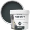 GoodHome Baltimore Smooth Matt Masonry Paint, 5L Tin 1 GoodHome Baltimore Smooth Matt Masonry Paint, 5L Tin -Trade Points goodhome baltimore smooth matt masonry paint 5l tin5059340295978 37c