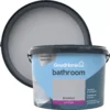 GoodHome Bathroom Brooklyn Soft Sheen Emulsion Paint, 2.5L 1 GoodHome Bathroom Brooklyn Soft Sheen Emulsion Paint, 2.5L -Trade Points goodhome bathroom brooklyn soft sheen emulsion paint 2 5l3663602591269 37c