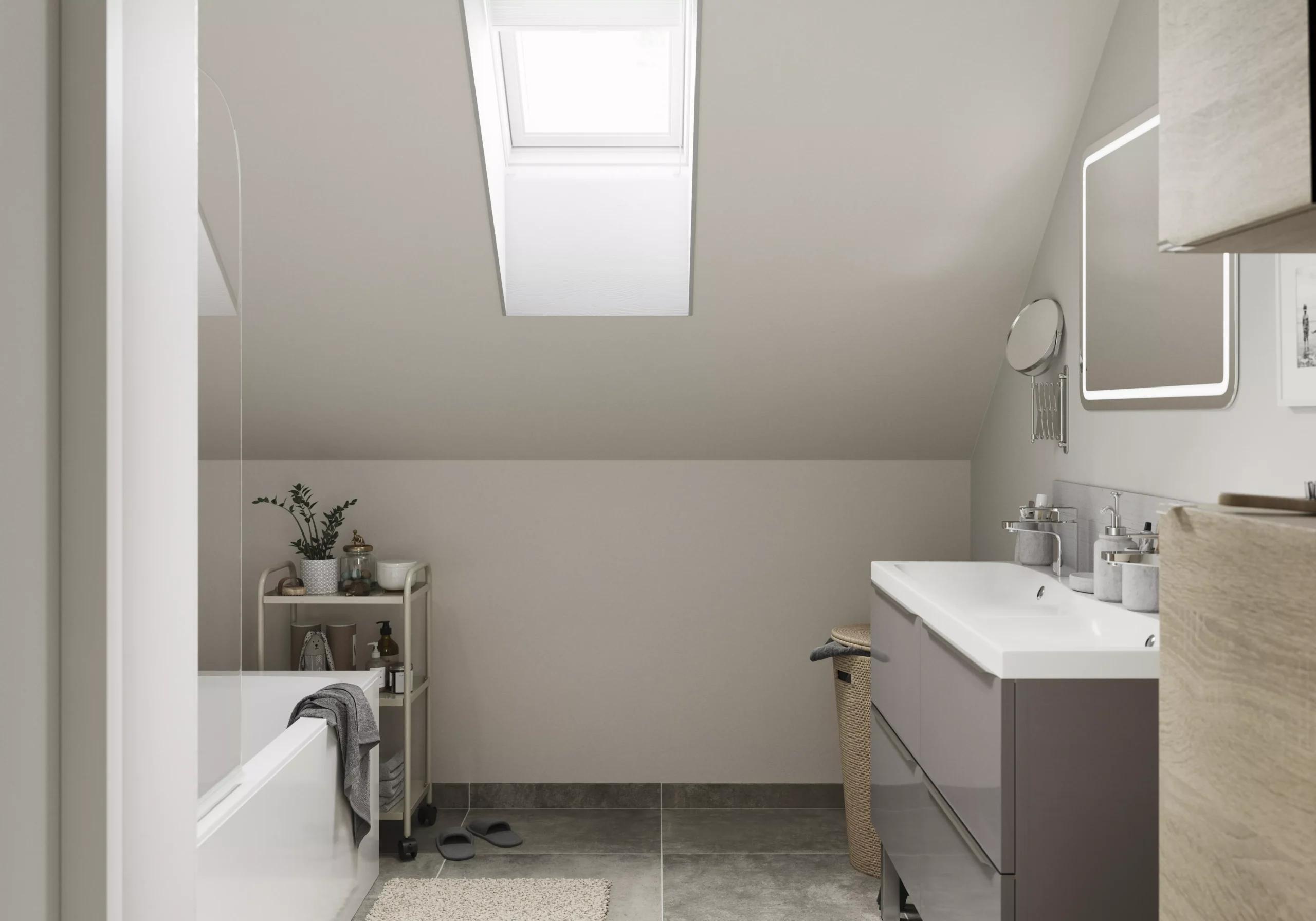 GoodHome Bathroom Cancun Soft Sheen Emulsion Paint, 2.5L 7 GoodHome Bathroom Cancun Soft Sheen Emulsion Paint, 2.5L - Image 5