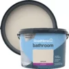 GoodHome Bathroom Cancun Soft Sheen Emulsion Paint, 2.5L 1 GoodHome Bathroom Cancun Soft Sheen Emulsion Paint, 2.5L -Trade Points goodhome bathroom cancun soft sheen emulsion paint 2 5l3663602591160 37c