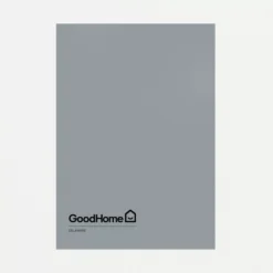 GoodHome Bathroom Delaware Soft Sheen Emulsion Paint, 2.5L -Trade Points goodhome bathroom delaware soft sheen emulsion paint 2 5l5063022011435 02c