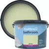 GoodHome Bathroom Galway Soft Sheen Emulsion Paint, 2.5L -Trade Points goodhome bathroom galway soft sheen emulsion paint 2 5l3663602592334 37c