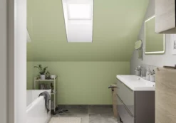 GoodHome Bathroom Galway Soft Sheen Emulsion Paint, 2.5L -Trade Points goodhome bathroom galway soft sheen emulsion paint 2 5l3663602592617 01i