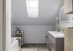 GoodHome Bathroom Hamptons Soft Sheen Emulsion Paint, 2.5L 12 GoodHome Bathroom Hamptons Soft Sheen Emulsion Paint, 2.5L -Trade Points goodhome bathroom hamptons soft sheen emulsion paint 2 5l3663602591245 01i