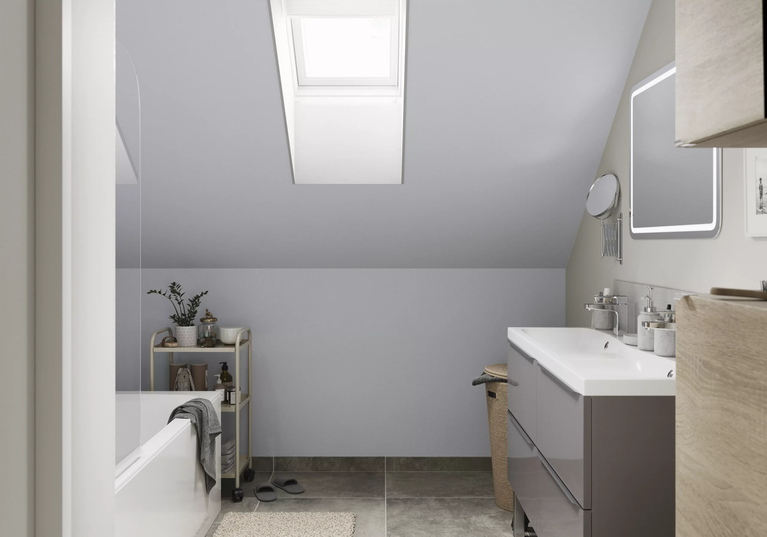 GoodHome Bathroom Hamptons Soft Sheen Emulsion Paint, 2.5L 7 GoodHome Bathroom Hamptons Soft Sheen Emulsion Paint, 2.5L - Image 5