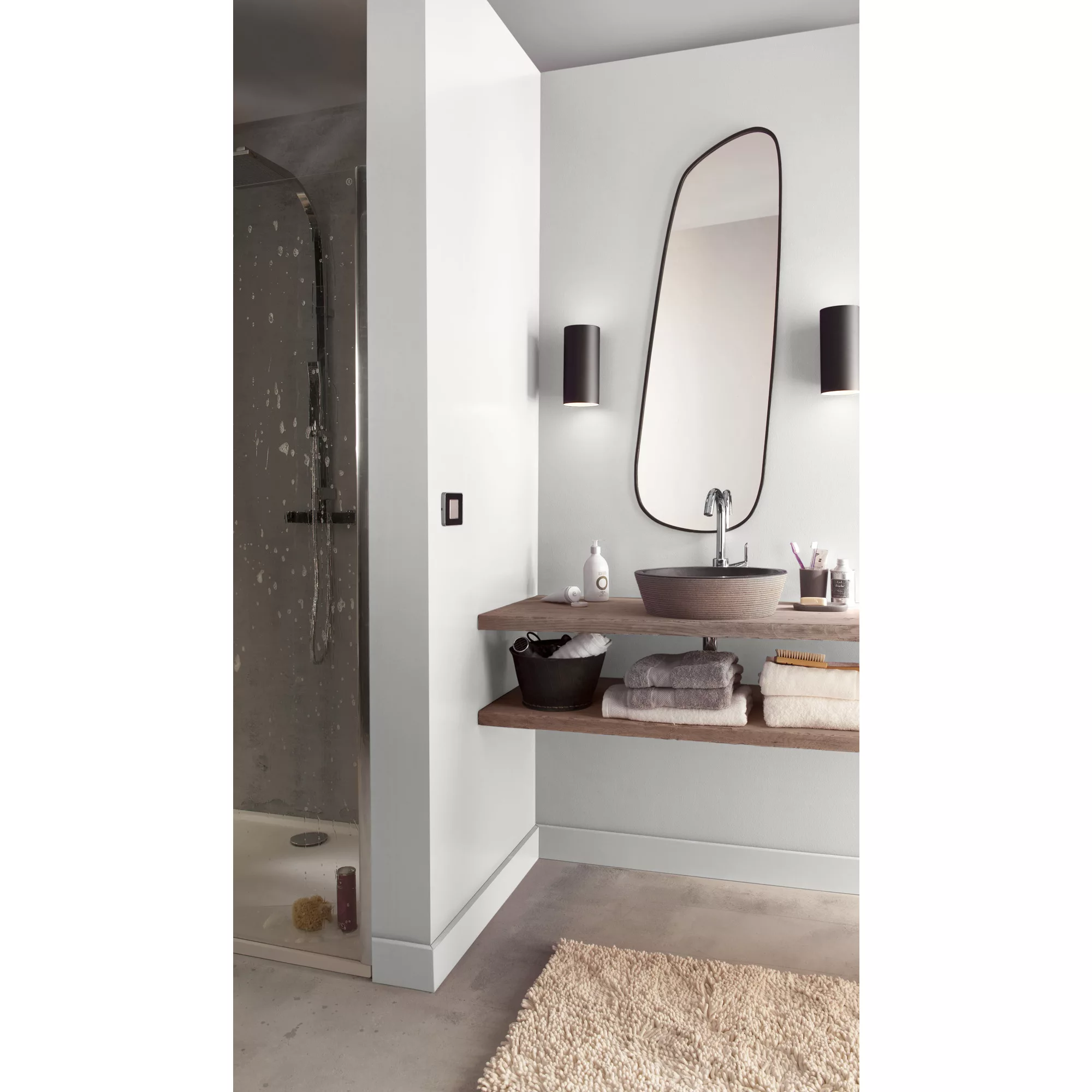 GoodHome Bathroom Melville Soft Sheen Emulsion Paint, 2.5L 6 GoodHome Bathroom Melville Soft Sheen Emulsion Paint, 2.5L - Image 4