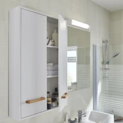 GoodHome Bathroom Nice Soft Sheen Emulsion Paint, 2.5L -Trade Points goodhome bathroom nice soft sheen emulsion paint 2 5l3663602527312 10i