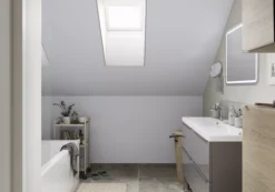 GoodHome Bathroom North Pole Soft Sheen Emulsion Paint, 2.5L 12 GoodHome Bathroom North Pole Soft Sheen Emulsion Paint, 2.5L -Trade Points goodhome bathroom north pole soft sheen emulsion paint 2 5l3663602401070 01i