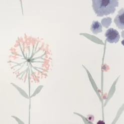 GoodHome Bifora Purple Floral Smooth Wallpaper -Trade Points goodhome bifora purple floral smooth wallpaper3663602561354 37c