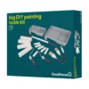 GoodHome Big Box Micropoly Decorating Set, 18 Pieces 2 GoodHome Big Box Micropoly Decorating Set, 18 Pieces -Trade Points goodhome big box micropoly decorating set 18 pieces5059340232195 01c