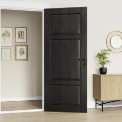 GoodHome Black Gloss Multi-surface Furniture Wood Varnish, 750ml -Trade Points goodhome black gloss multi surface furniture wood varnish 750ml5059340486703 01i