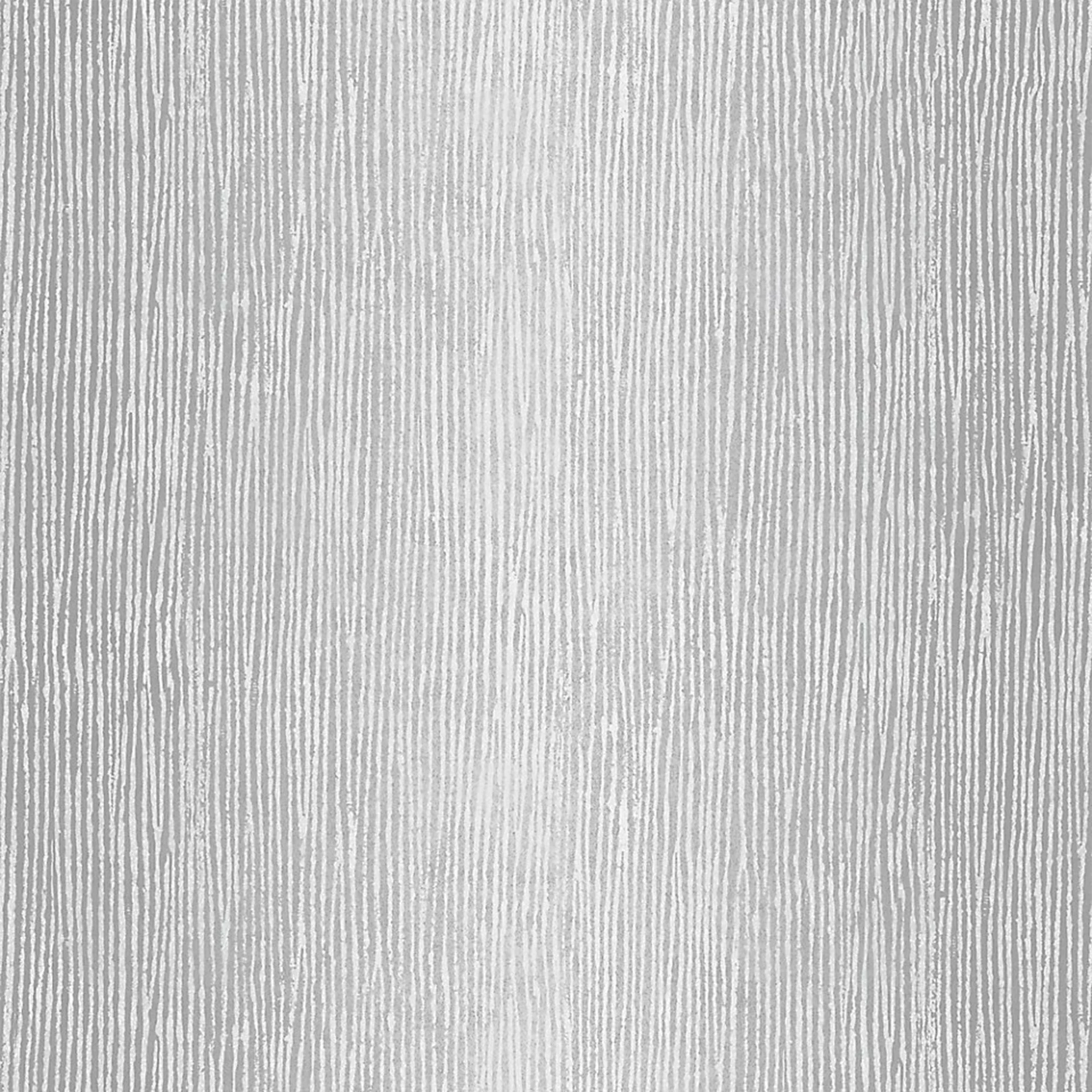 GoodHome Bloxholm Grey Striped Silver Effect Textured Wallpaper 4 GoodHome Bloxholm Grey Striped Silver Effect Textured Wallpaper - Image 2