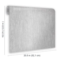 GoodHome Bloxholm Grey Striped Silver Effect Textured Wallpaper 13 GoodHome Bloxholm Grey Striped Silver Effect Textured Wallpaper -Trade Points goodhome bloxholm grey striped silver effect textured wallpaper5059340410579 02t