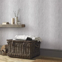GoodHome Bloxholm Grey Striped Silver Effect Textured Wallpaper 11 GoodHome Bloxholm Grey Striped Silver Effect Textured Wallpaper -Trade Points goodhome bloxholm grey striped silver effect textured wallpaper5059340410579 20i