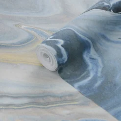 GoodHome Breschia Blue Matt Mural -Trade Points goodhome breschia blue matt mural5059340471174 01c