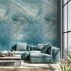 GoodHome Breschia Blue Matt Mural -Trade Points goodhome breschia blue matt mural5059340471174 01i