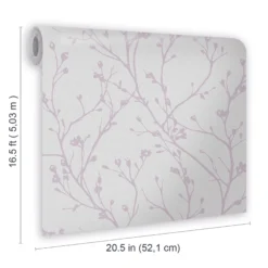 GoodHome Burfield Mauve Trail Metallic Effect Textured Wallpaper 13 GoodHome Burfield Mauve Trail Metallic Effect Textured Wallpaper -Trade Points goodhome burfield mauve trail metallic effect textured wallpaper5059340410418 02t