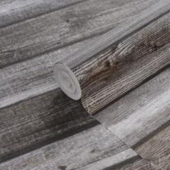 GoodHome Cardew Grey Wood Effect Matt Mural 12 GoodHome Cardew Grey Wood Effect Matt Mural -Trade Points goodhome cardew grey wood effect matt mural5059340410142 01c