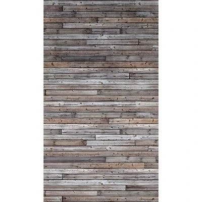 GoodHome Cardew Grey Wood Effect Matt Mural 4 GoodHome Cardew Grey Wood Effect Matt Mural - Image 2