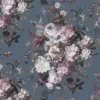 GoodHome Chryso Blue Floral Textured Wallpaper 1 GoodHome Chryso Blue Floral Textured Wallpaper -Trade Points goodhome chryso blue floral textured wallpaper5059340408873 02c