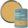GoodHome Chueca Eggshell Metal & Wood Paint, 750ml -Trade Points goodhome chueca eggshell metal wood paint 750ml5036581059293 37c BQ