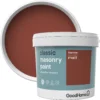 GoodHome Classic Harrow Smooth Matt Masonry Paint, 5L Tin 1 GoodHome Classic Harrow Smooth Matt Masonry Paint, 5L Tin -Trade Points goodhome classic harrow smooth matt masonry paint 5l tin5059340073637 37c BQ
