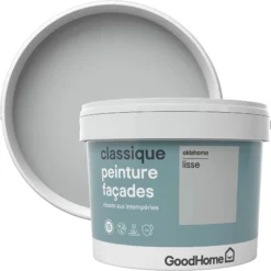 GoodHome Classic Oklahoma Smooth Matt Masonry Paint, 10L -Trade Points goodhome classic oklahoma smooth matt masonry paint 10l3663602521808 37c