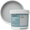 GoodHome Classic Oklahoma Smooth Matt Masonry Paint, 5L 2 GoodHome Classic Oklahoma Smooth Matt Masonry Paint, 5L -Trade Points goodhome classic oklahoma smooth matt masonry paint 5l3663602520993 02c bq