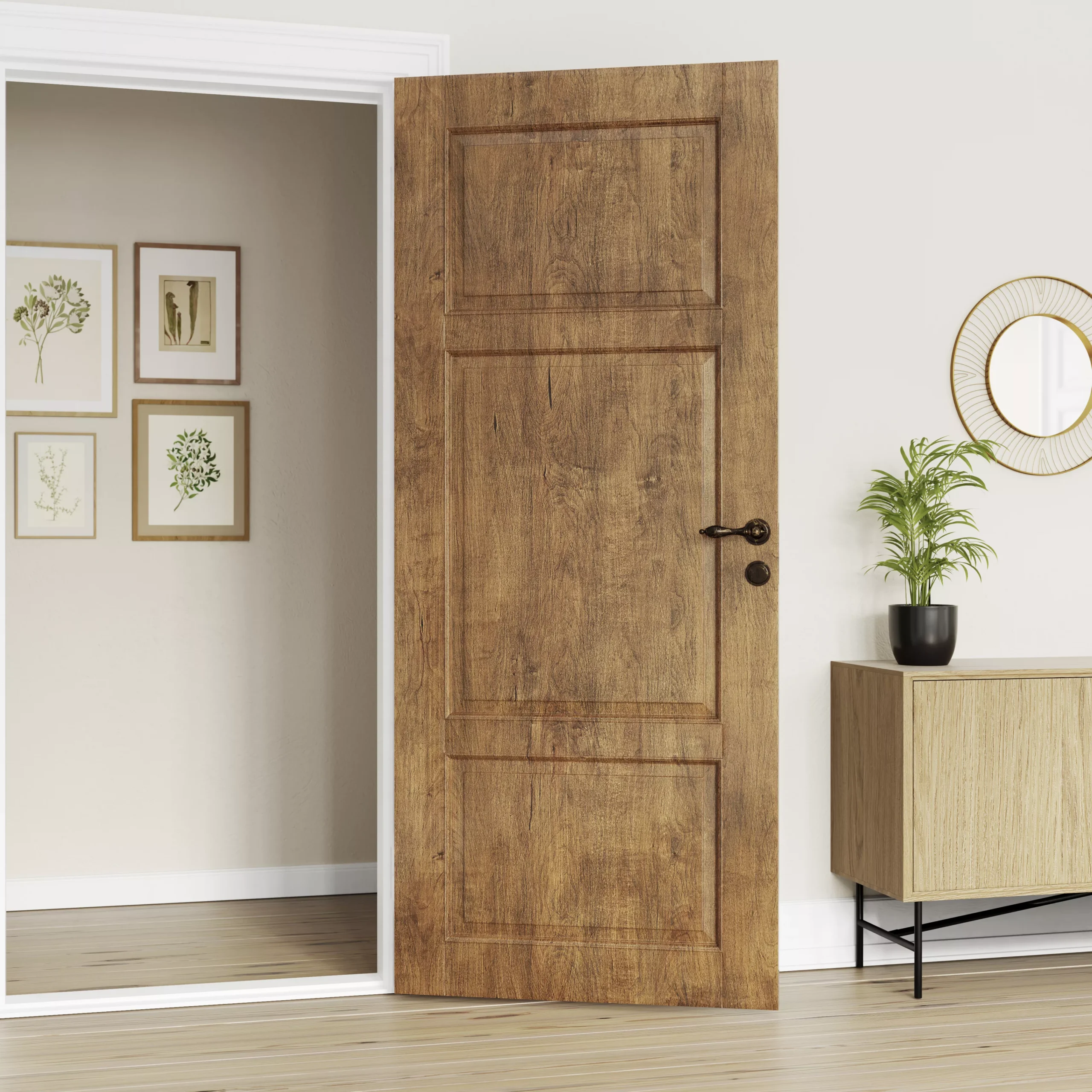 GoodHome Clear Gloss Multi-surface Furniture Wood Varnish, 750ml 7 GoodHome Clear Gloss Multi-surface Furniture Wood Varnish, 750ml - Image 5