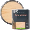 GoodHome Clear Satin Floor Wood Varnish, 2.5L 2 GoodHome Clear Satin Floor Wood Varnish, 2.5L -Trade Points goodhome clear satin floor wood varnish 2 5l5059340486956 21c