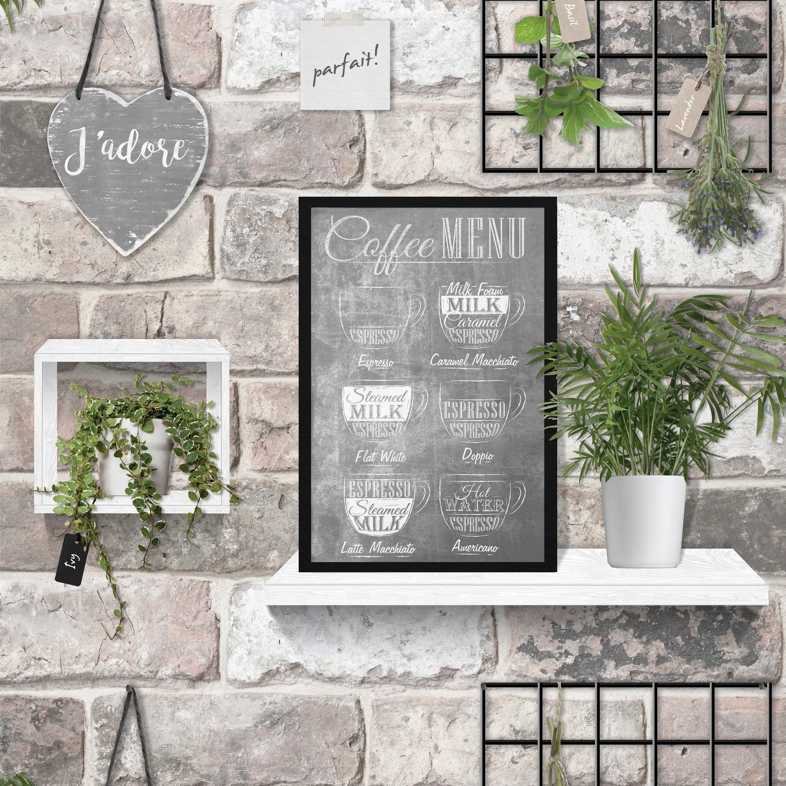 GoodHome Cloris Multicolour Wall Hangings Textured Wallpaper 4 GoodHome Cloris Multicolour Wall Hangings Textured Wallpaper - Image 2