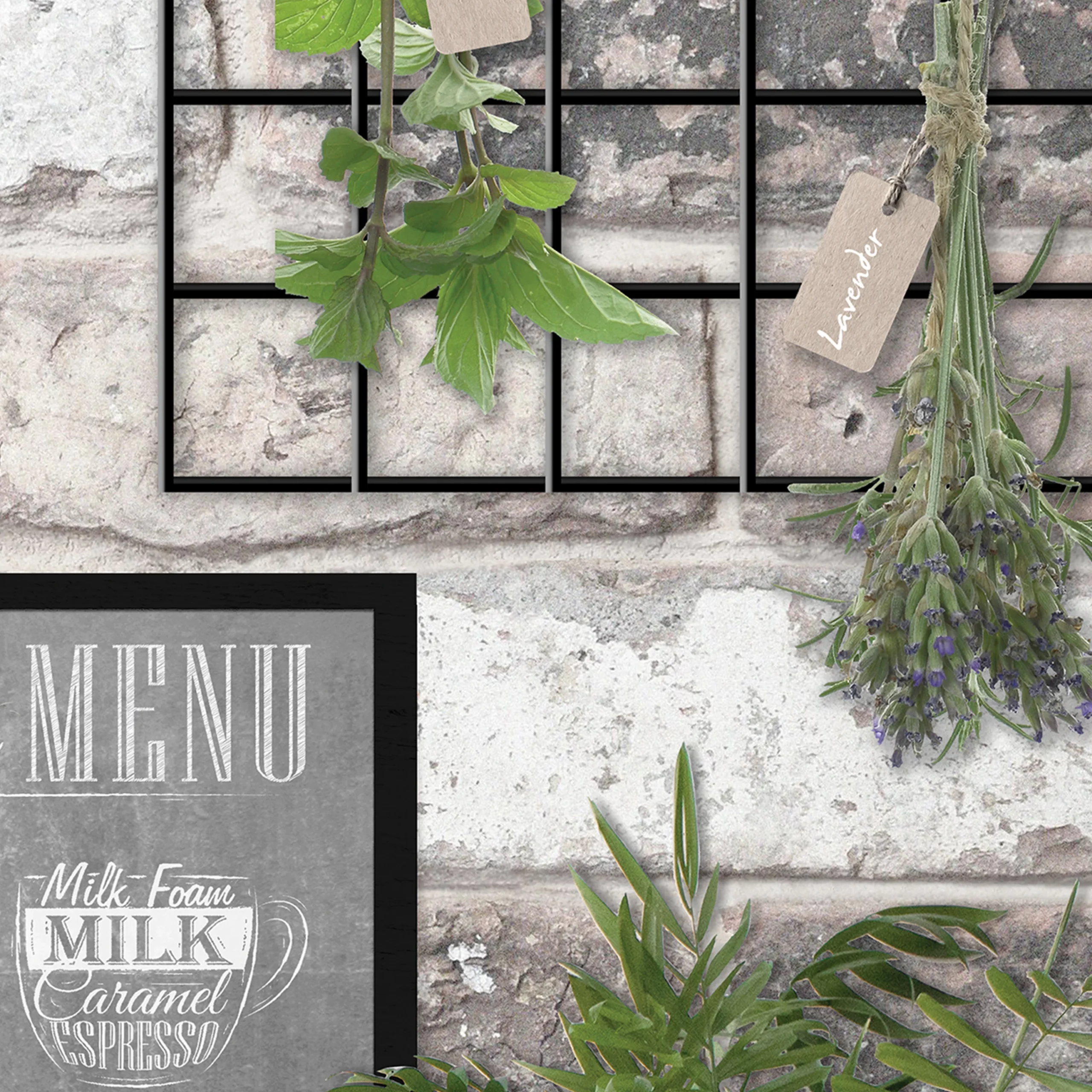 GoodHome Cloris Multicolour Wall Hangings Textured Wallpaper 5 GoodHome Cloris Multicolour Wall Hangings Textured Wallpaper - Image 3