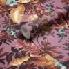 GoodHome Coleton Purple Floral Textured Wallpaper -Trade Points goodhome coleton purple floral textured wallpaper5059340410241 01c
