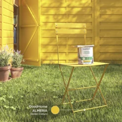 GoodHome Colour It Almeria Matt Multi-surface Paint, 2.5L -Trade Points goodhome colour it almeria matt multi surface paint 2 5l5059340296333 19i EN 2022