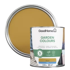 GoodHome Colour It Almeria Matt Multi-surface Paint, 2.5L