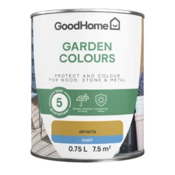GoodHome Colour It Almeria Matt Multi-surface Paint, 750ml 9 GoodHome Colour It Almeria Matt Multi-surface Paint, 750ml -Trade Points goodhome colour it almeria matt multi surface paint 750ml5059340296487 02c