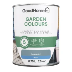 GoodHome Colour It Beausoleil Matt Multi-surface Paint, 750ml 6 GoodHome Colour It Beausoleil Matt Multi-surface Paint, 750ml -Trade Points goodhome colour it beausoleil matt multi surface paint 750ml5063022004543 02c