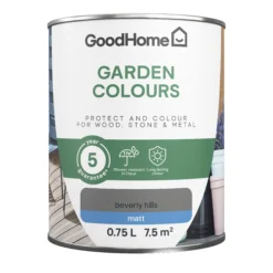 GoodHome Colour It Beverly Hills Matt Multi-surface Paint, 750ml 7 GoodHome Colour It Beverly Hills Matt Multi-surface Paint, 750ml -Trade Points goodhome colour it beverly hills matt multi surface paint 750ml5059340296586 02c