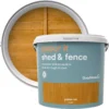 GoodHome Colour It Golden Oak Matt Fence & Shed Stain, 5L 2 GoodHome Colour It Golden Oak Matt Fence & Shed Stain, 5L -Trade Points goodhome colour it golden oak matt fence shed stain 5l5036581088668 37c