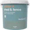 GoodHome Colour It Kinsale Matt Fence & Shed Stain, 9L 1 GoodHome Colour It Kinsale Matt Fence & Shed Stain, 9L -Trade Points goodhome colour it kinsale matt fence shed stain 9l5036581089269 02c