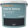 GoodHome Colour It Missouri Matt Fence & Shed Stain, 5L 1 GoodHome Colour It Missouri Matt Fence & Shed Stain, 5L -Trade Points goodhome colour it missouri matt fence shed stain 5l5036581088828 02c