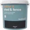 GoodHome Colour It Missouri Matt Fence & Shed Stain, 9L 1 GoodHome Colour It Missouri Matt Fence & Shed Stain, 9L -Trade Points goodhome colour it missouri matt fence shed stain 9l5036581089238 02c